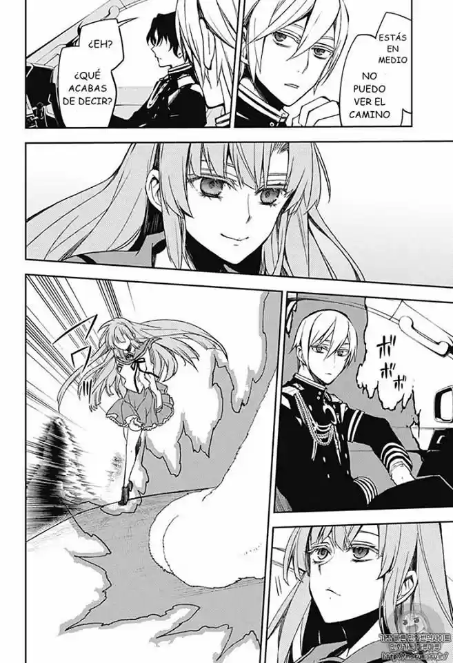 Owari no Seraph (2012) - Capítulo 54 - Página 35 - LectorTMOo