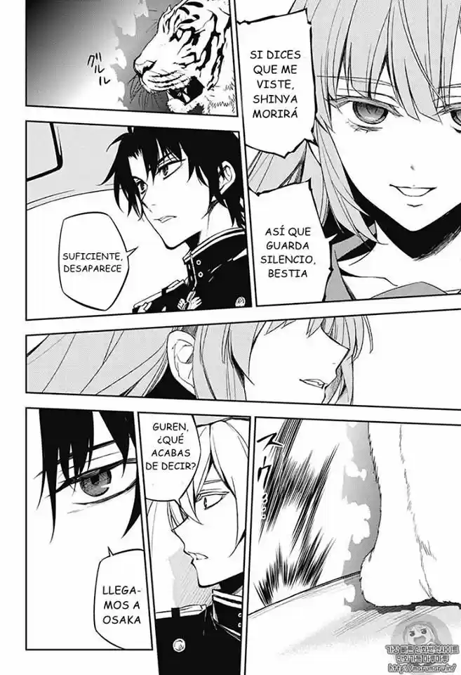 Owari no Seraph (2012) - Capítulo 54 - Página 37 - LectorTMOo
