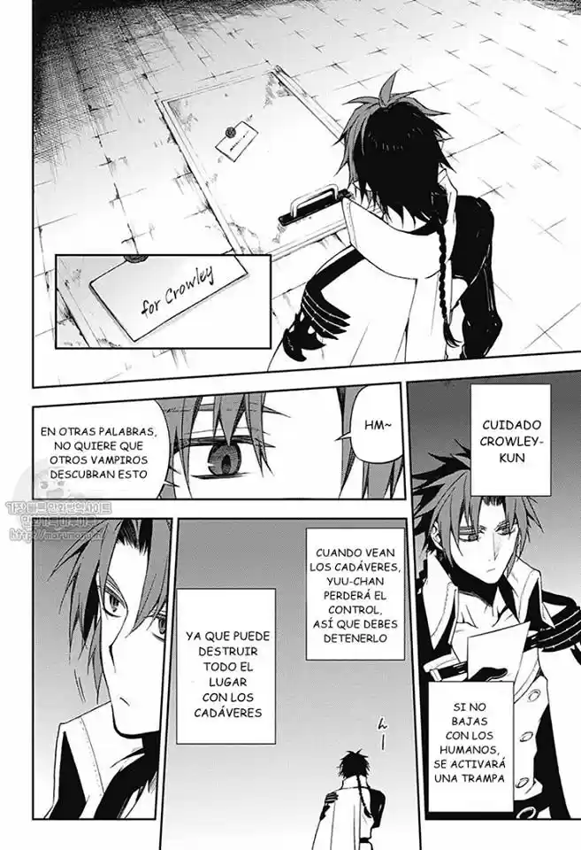 Owari no Seraph (2012) - Capítulo 55.1 - Página 24 - LectorTMOo