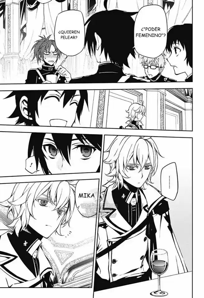 Owari no Seraph (2012) - Capítulo 55.2 - Página 22 - LectorTMOo