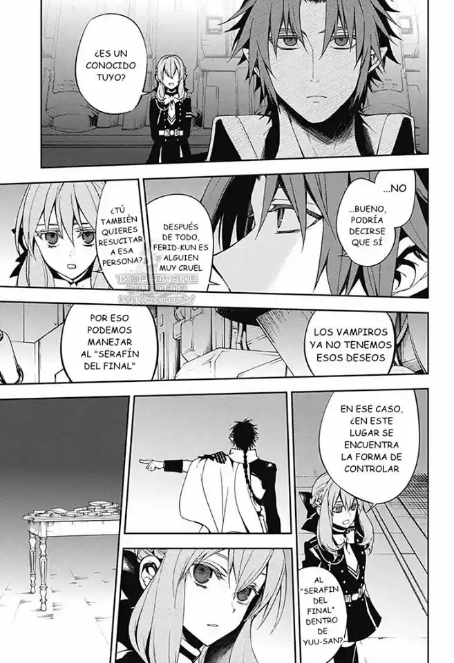 Owari no Seraph (2012) - Capítulo 55.2 - Página 31 - LectorTMOo
