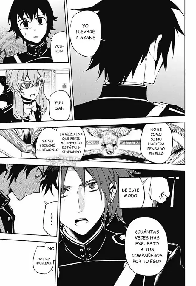 Owari no Seraph (2012) - Capítulo 55.2 - Página 35 - LectorTMOo