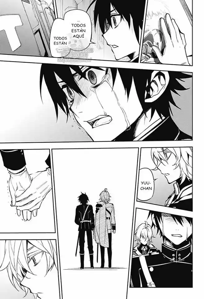 Owari no Seraph (2012) - Capítulo 55.2 - Página 37 - LectorTMOo