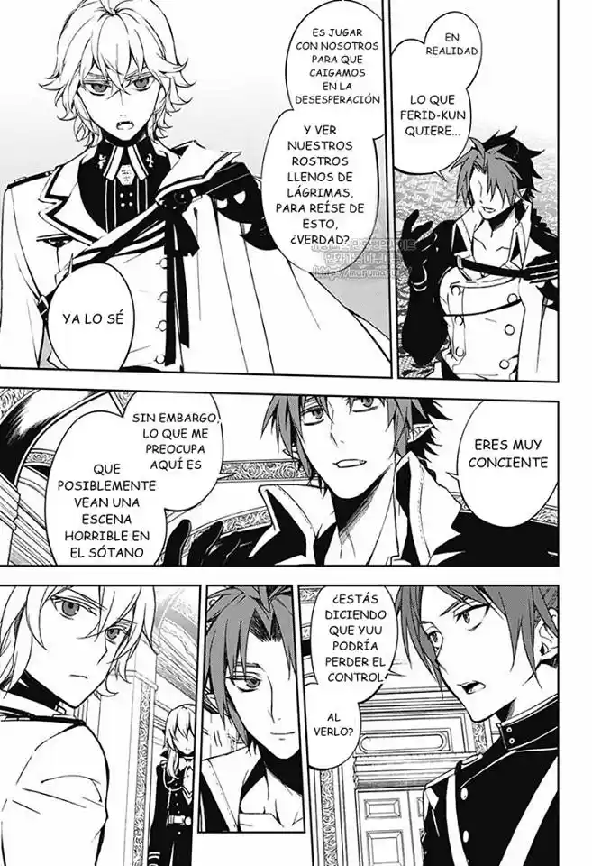Owari no Seraph (2012) - Capítulo 55.3 - Página 21 - LectorTMOo