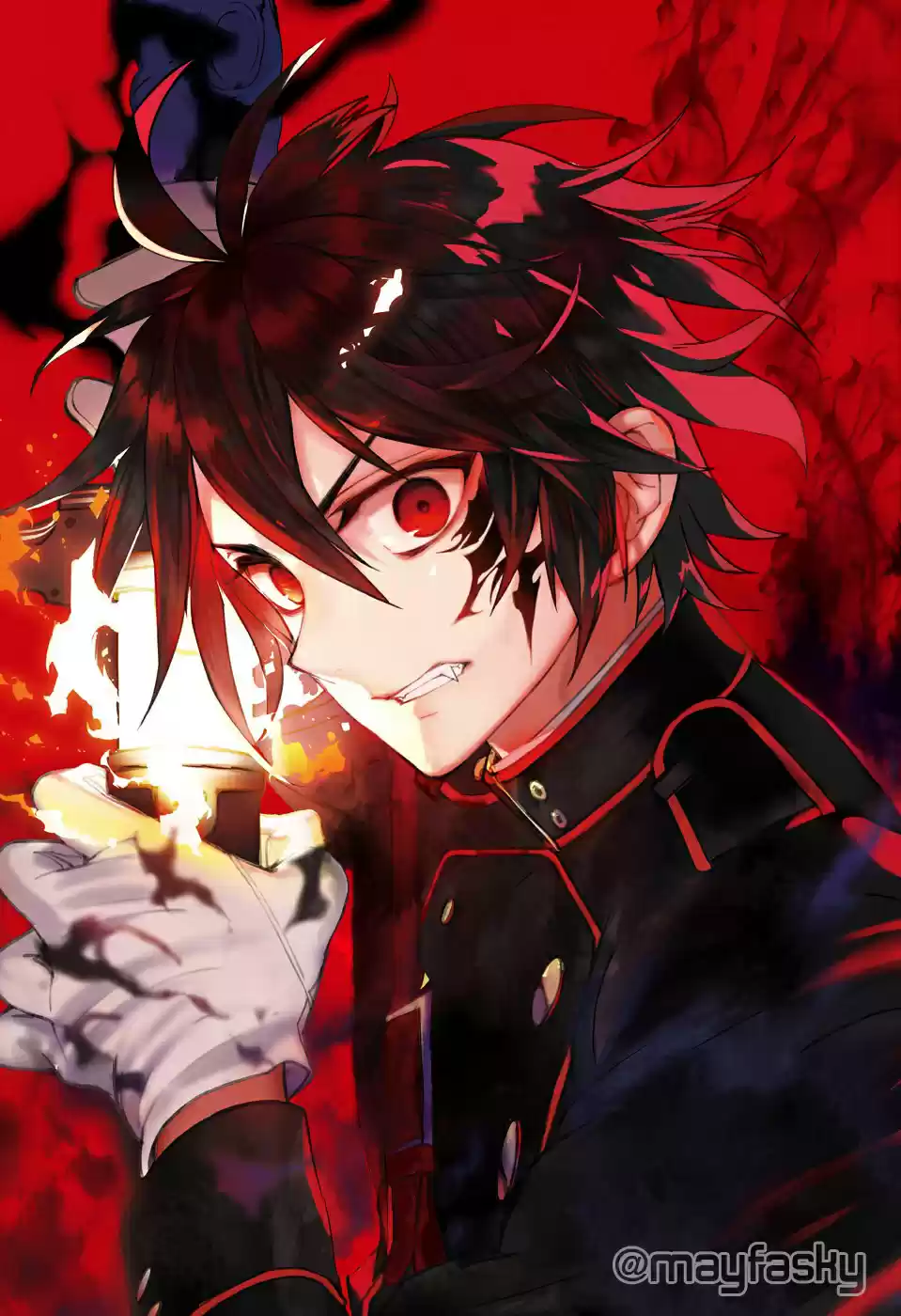 Owari no Seraph (2012) - Capítulo 56 - Página 1 - LectorTMOo