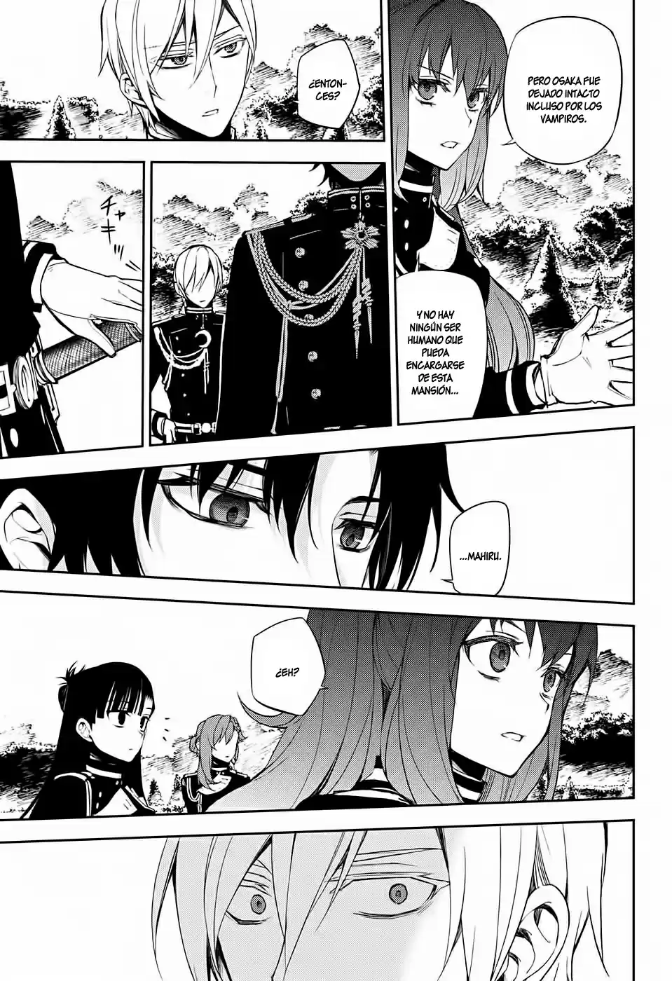 Owari no Seraph (2012) - Capítulo 56 - Página 8 - LectorTMOo
