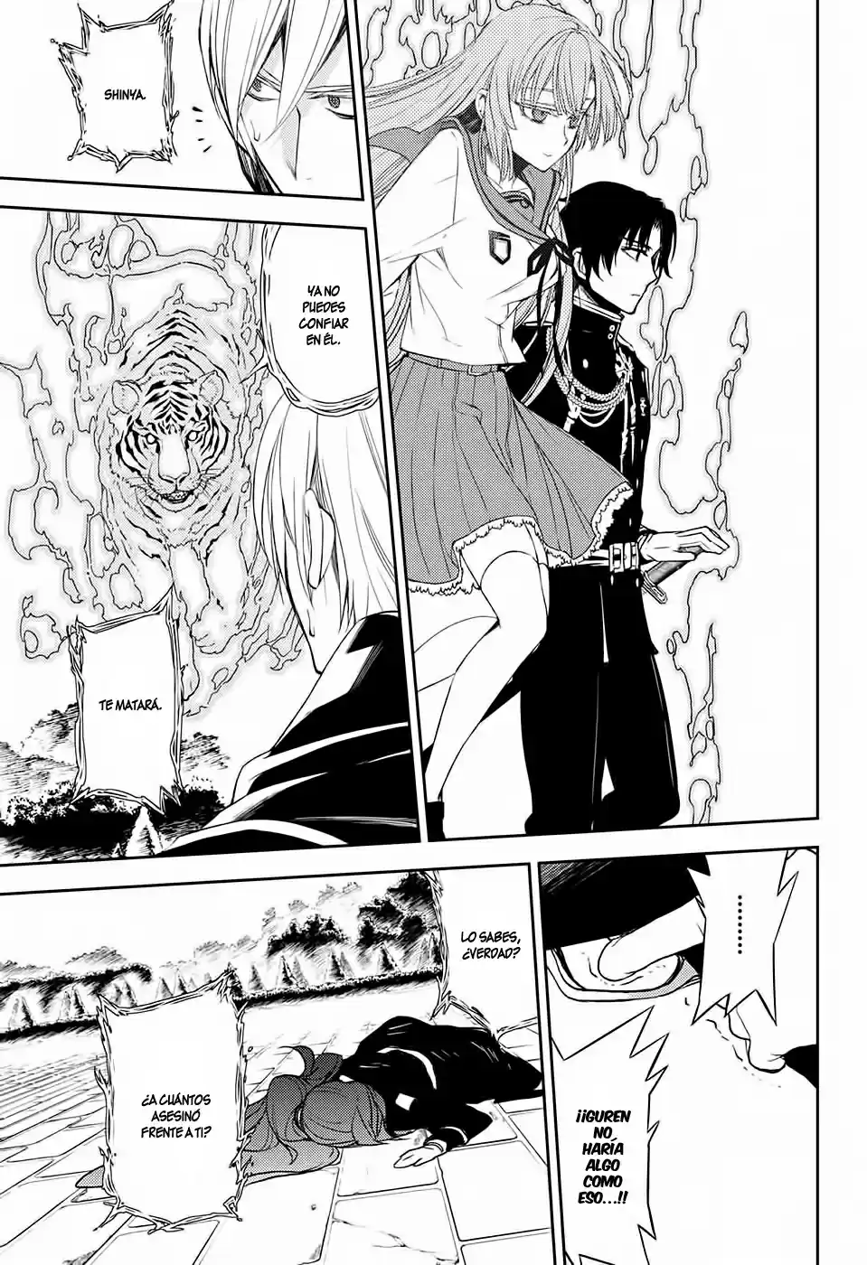 Owari no Seraph (2012) - Capítulo 56 - Página 10 - LectorTMOo