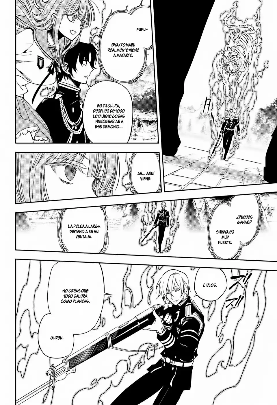 Owari no Seraph (2012) - Capítulo 56 - Página 11 - LectorTMOo