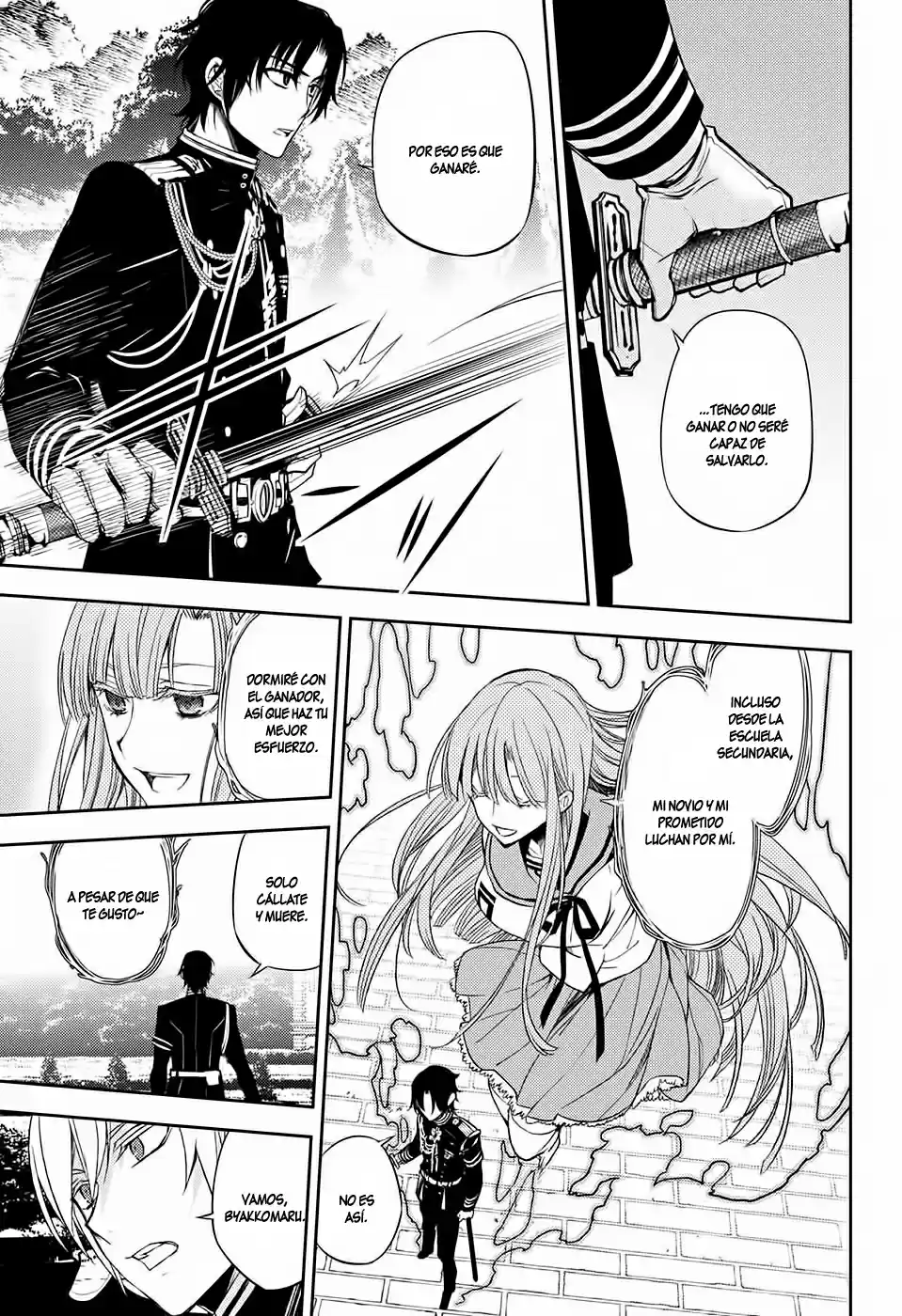 Owari no Seraph (2012) - Capítulo 56 - Página 12 - LectorTMOo