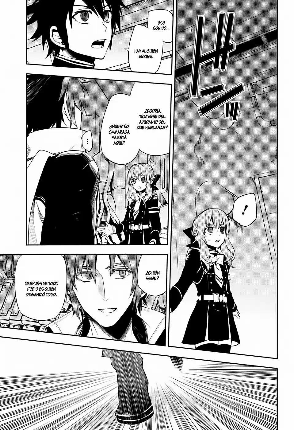 Owari no Seraph (2012) - Capítulo 56 - Página 14 - LectorTMOo