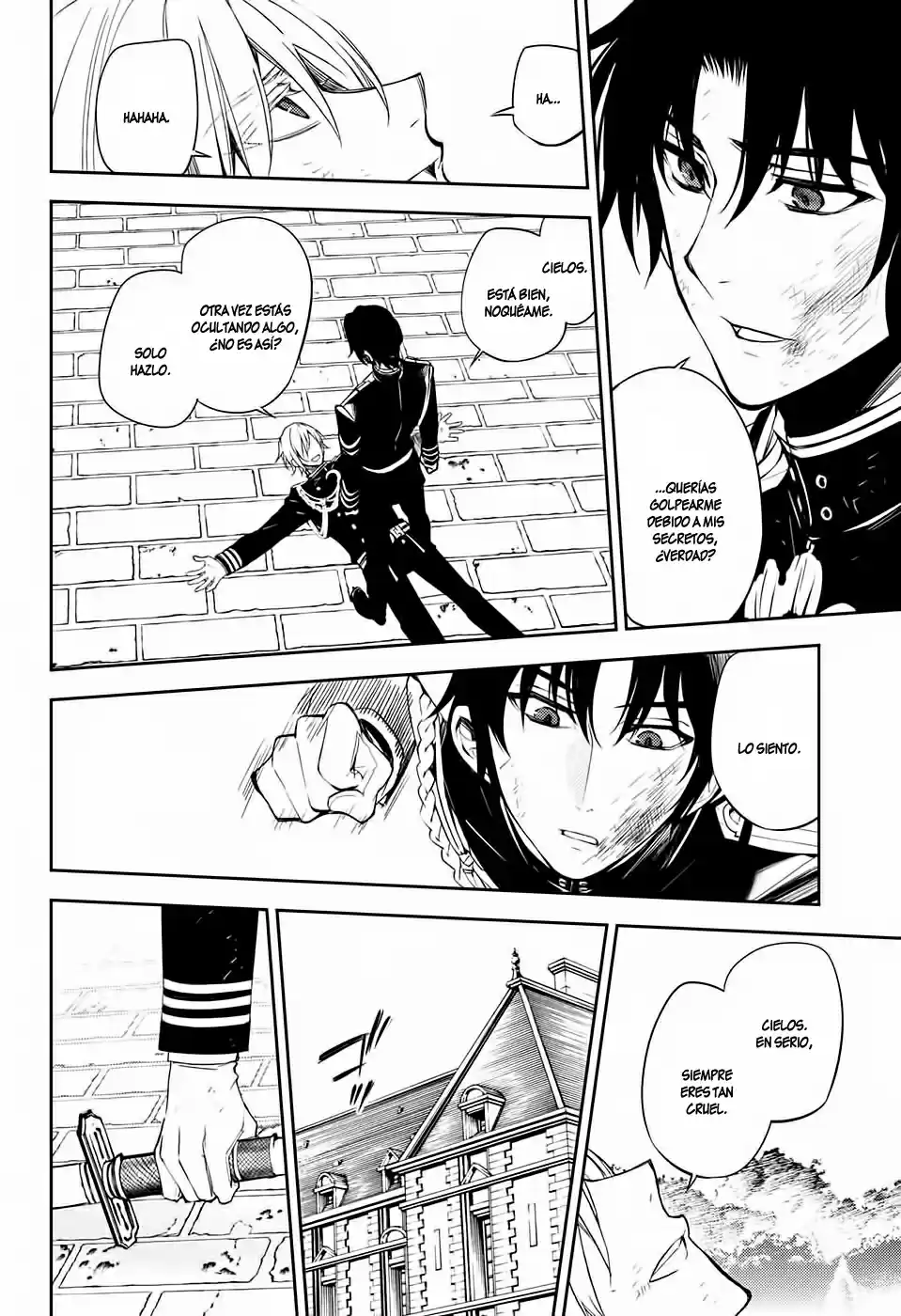 Owari no Seraph (2012) - Capítulo 56 - Página 21 - LectorTMOo