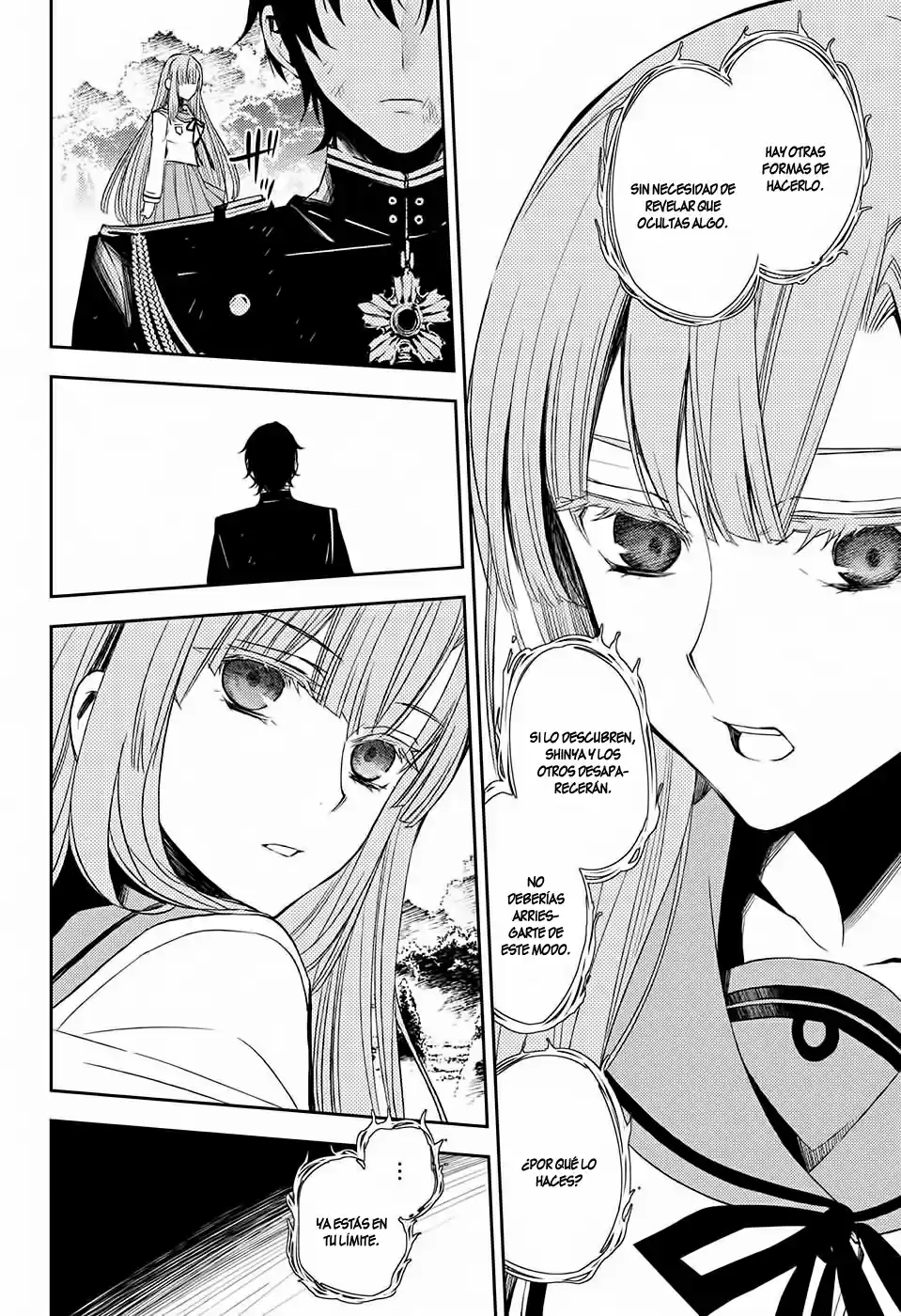 Owari no Seraph (2012) - Capítulo 56 - Página 23 - LectorTMOo