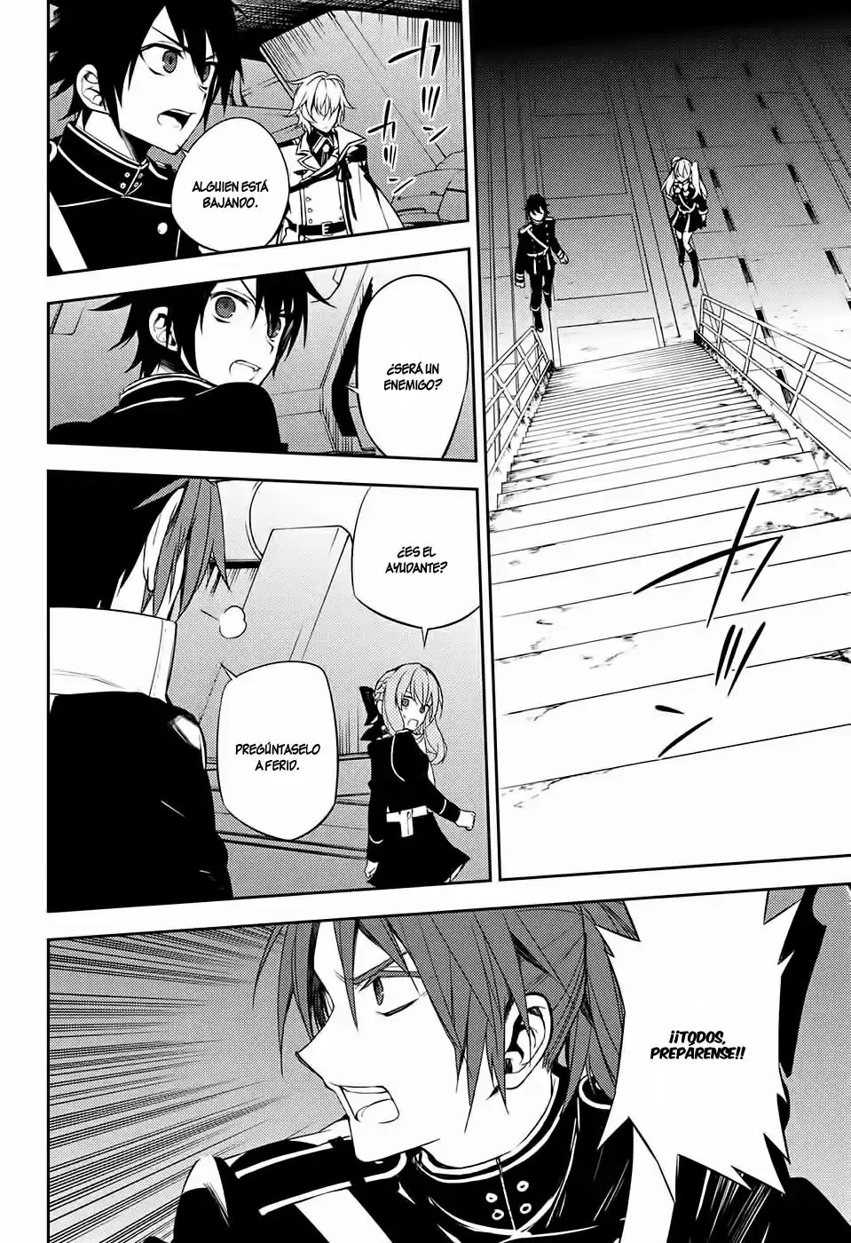 Owari no Seraph (2012) - Capítulo 56 - Página 25 - LectorTMOo