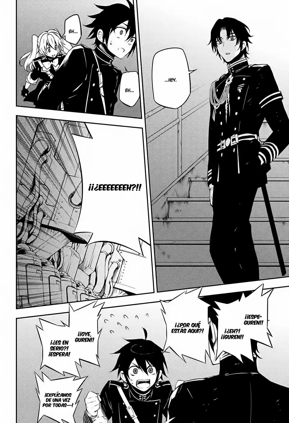 Owari no Seraph (2012) - Capítulo 56 - Página 27 - LectorTMOo