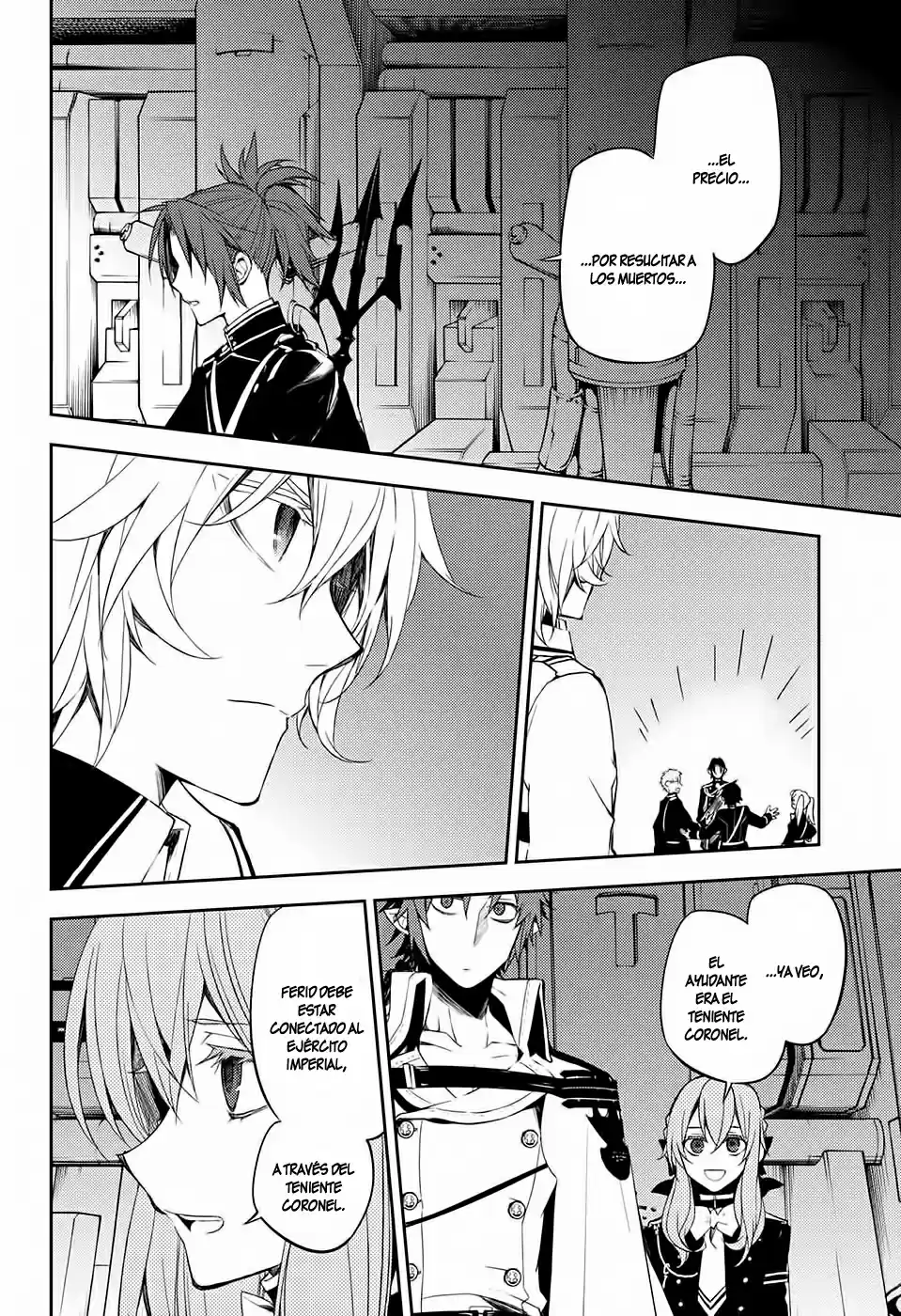 Owari no Seraph (2012) - Capítulo 56 - Página 29 - LectorTMOo