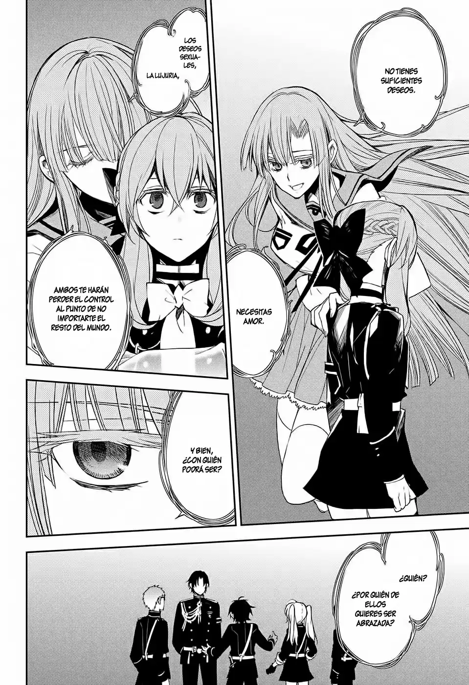 Owari no Seraph (2012) - Capítulo 56 - Página 31 - LectorTMOo