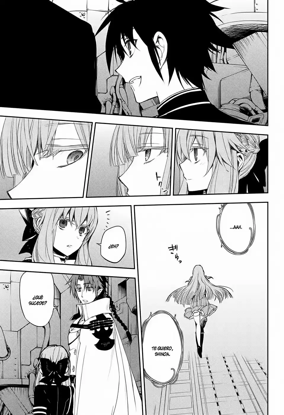 Owari no Seraph (2012) - Capítulo 56 - Página 32 - LectorTMOo