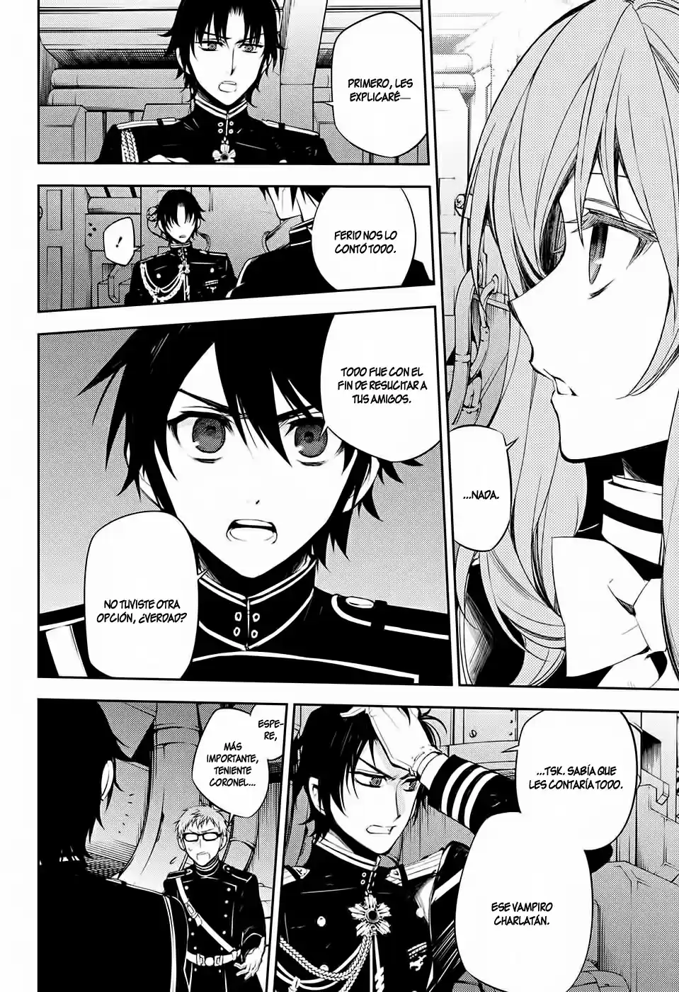 Owari no Seraph (2012) - Capítulo 56 - Página 33 - LectorTMOo