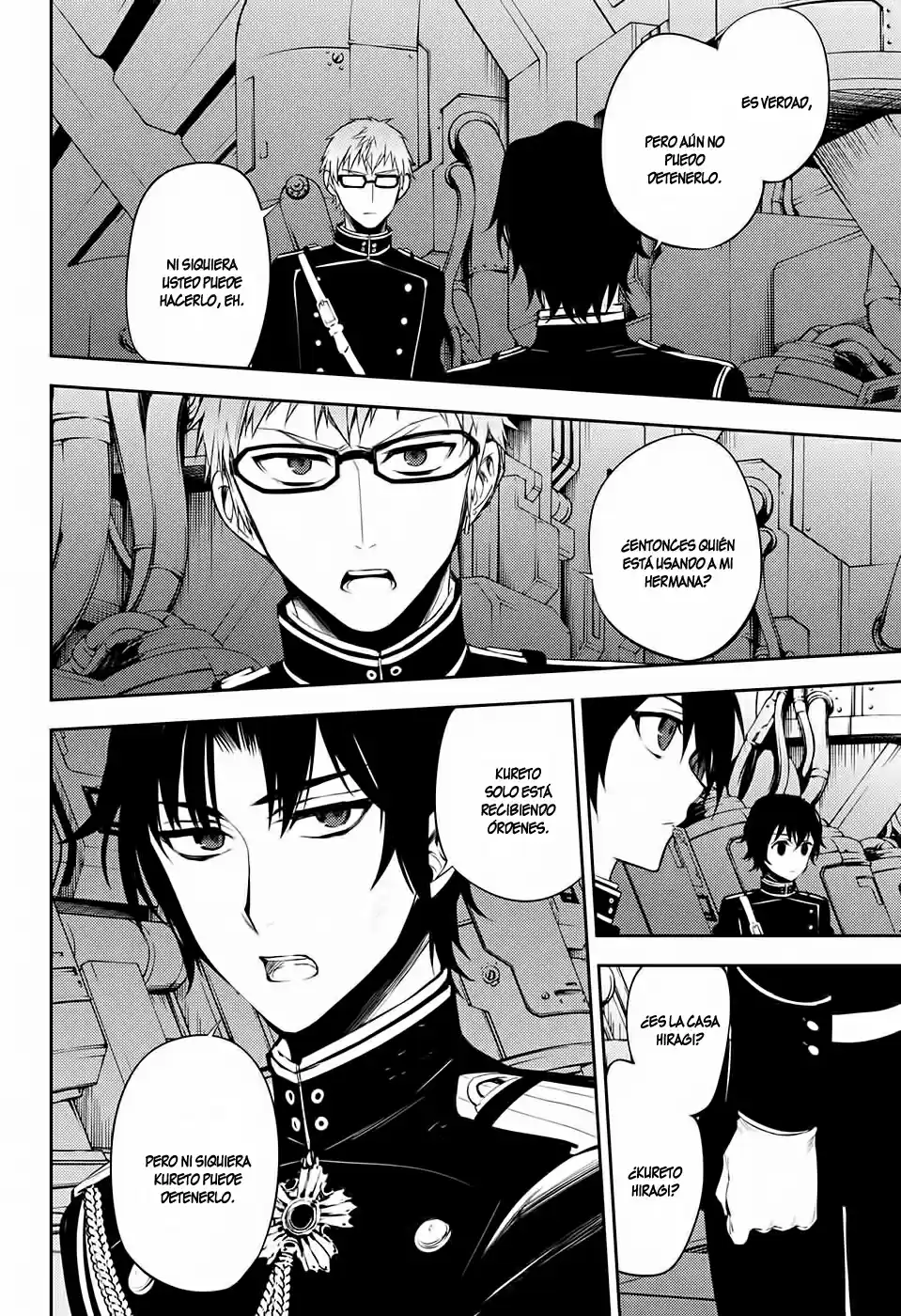 Owari no Seraph (2012) - Capítulo 56 - Página 35 - LectorTMOo