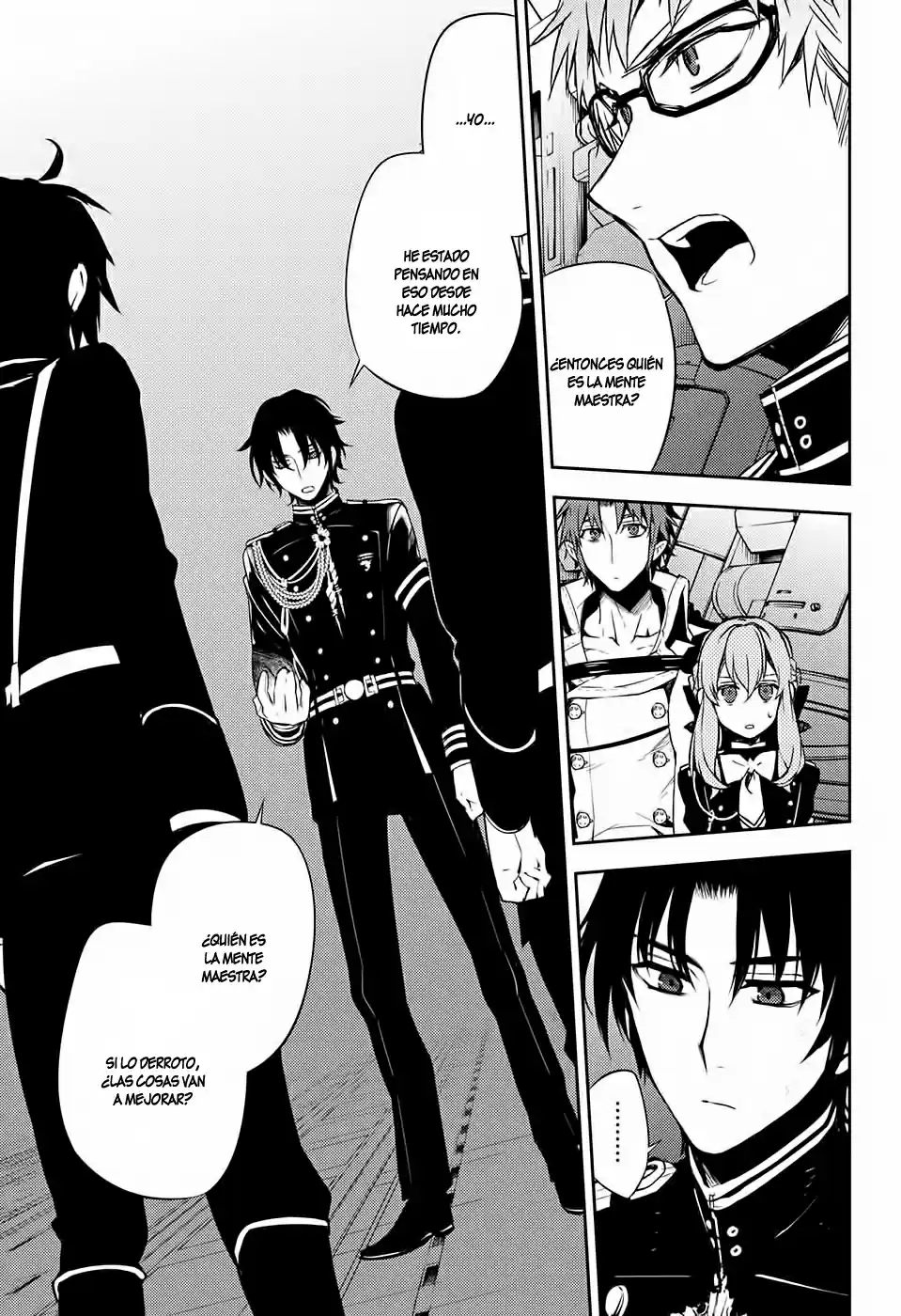 Owari no Seraph (2012) - Capítulo 56 - Página 36 - LectorTMOo
