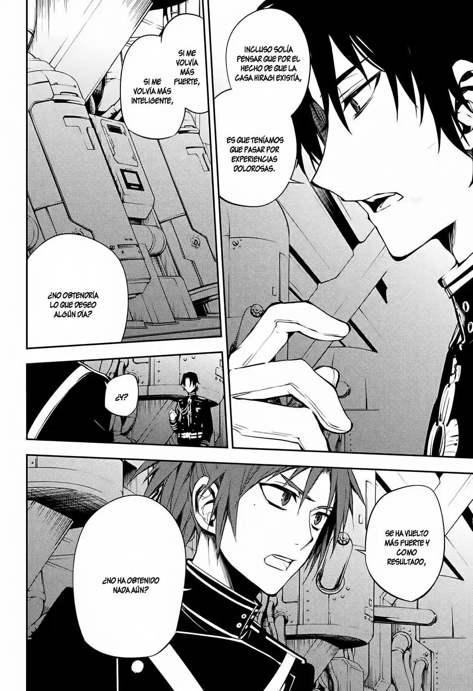 Owari no Seraph (2012) - Capítulo 56 - Página 37 - LectorTMOo