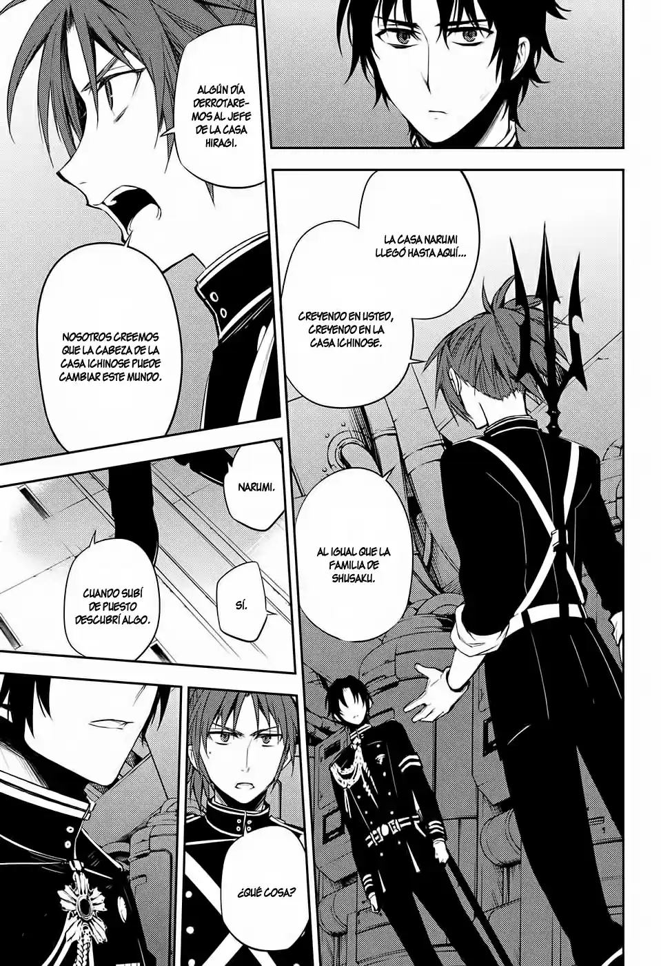 Owari no Seraph (2012) - Capítulo 56 - Página 38 - LectorTMOo