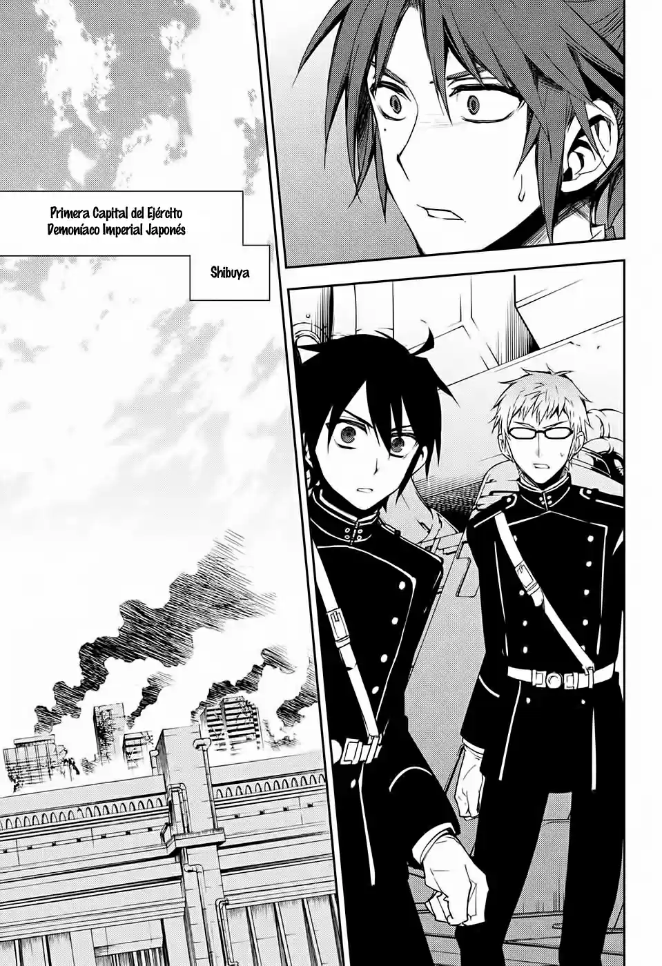 Owari no Seraph (2012) - Capítulo 56 - Página 40 - LectorTMOo
