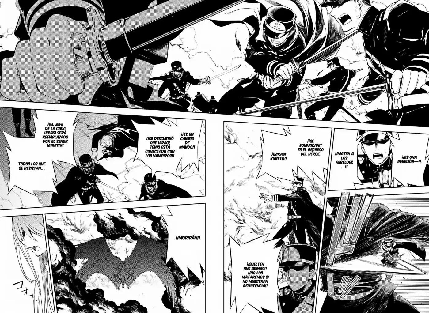 Owari no Seraph (2012) - Capítulo 56 - Página 41 - LectorTMOo