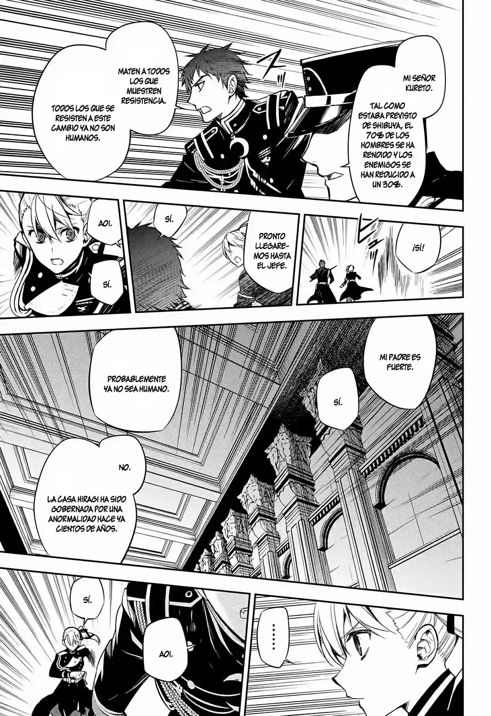 Owari no Seraph (2012) - Capítulo 56 - Página 43 - LectorTMOo