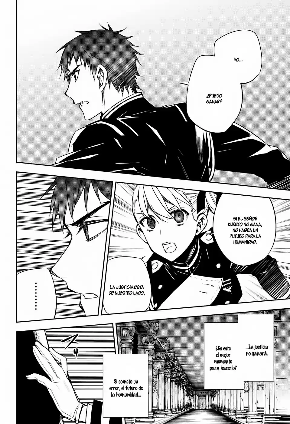 Owari no Seraph (2012) - Capítulo 56 - Página 44 - LectorTMOo