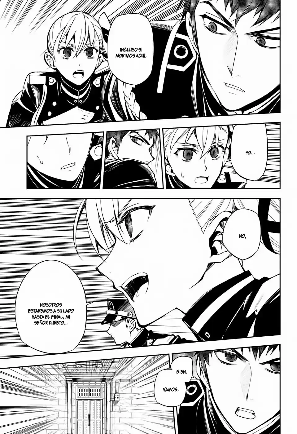 Owari no Seraph (2012) - Capítulo 56 - Página 45 - LectorTMOo