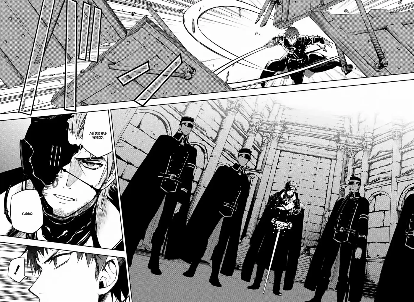 Owari no Seraph (2012) - Capítulo 56 - Página 46 - LectorTMOo