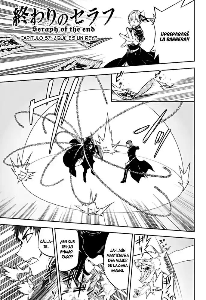 Owari no Seraph (2012) - Capítulo 57 - Página 4 - LectorTMOo