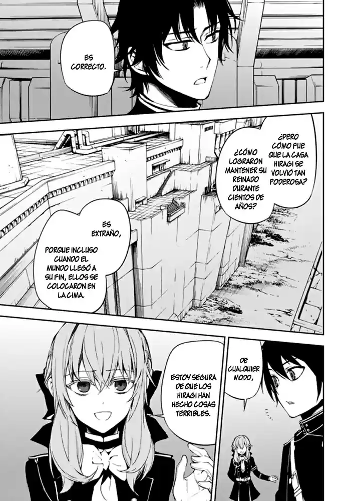 Owari no Seraph (2012) - Capítulo 57 - Página 7 - LectorTMOo