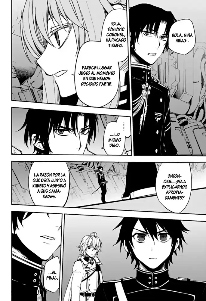 Owari no Seraph (2012) - Capítulo 57 - Página 8 - LectorTMOo