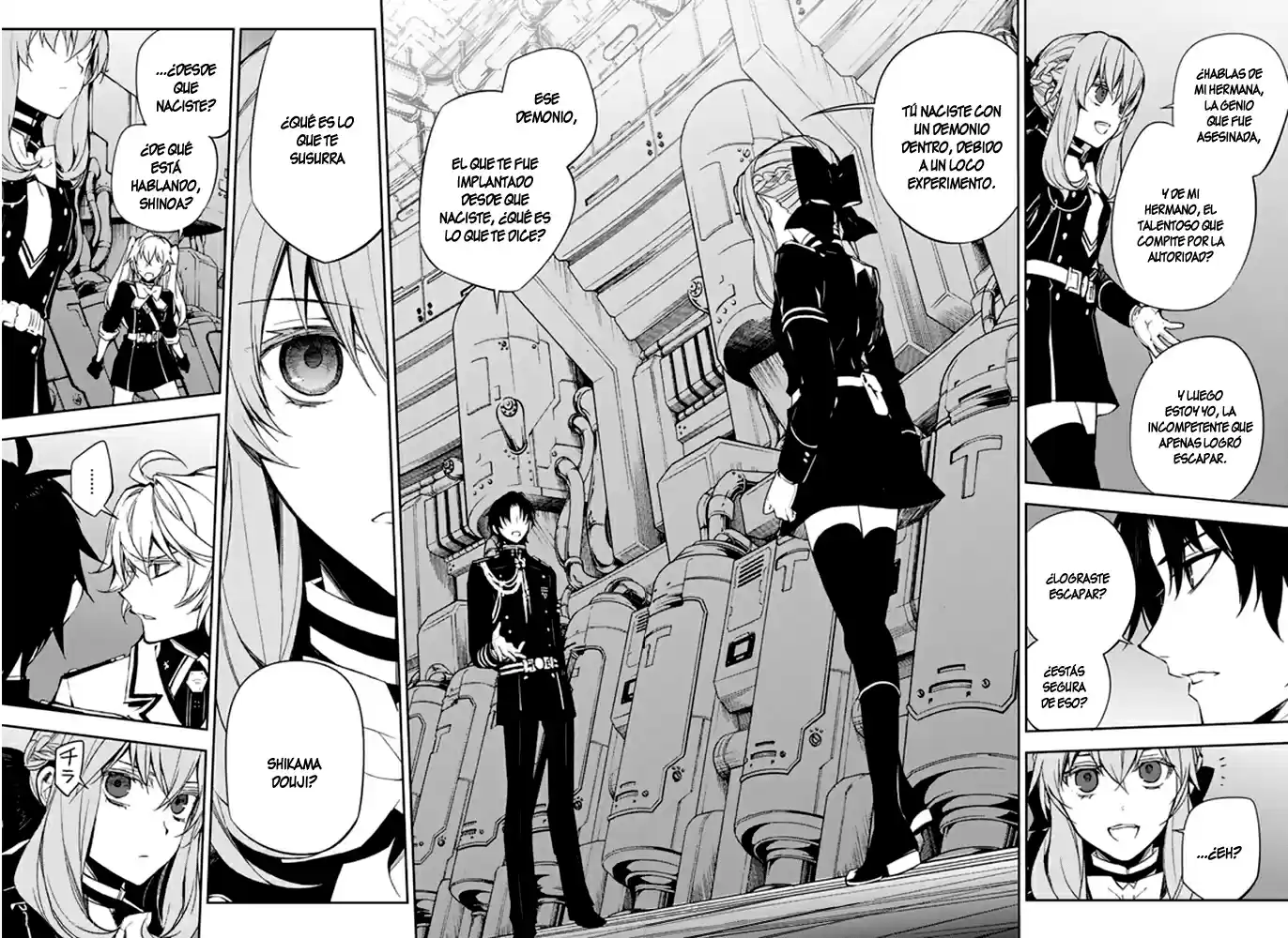 Owari no Seraph (2012) - Capítulo 57 - Página 10 - LectorTMOo