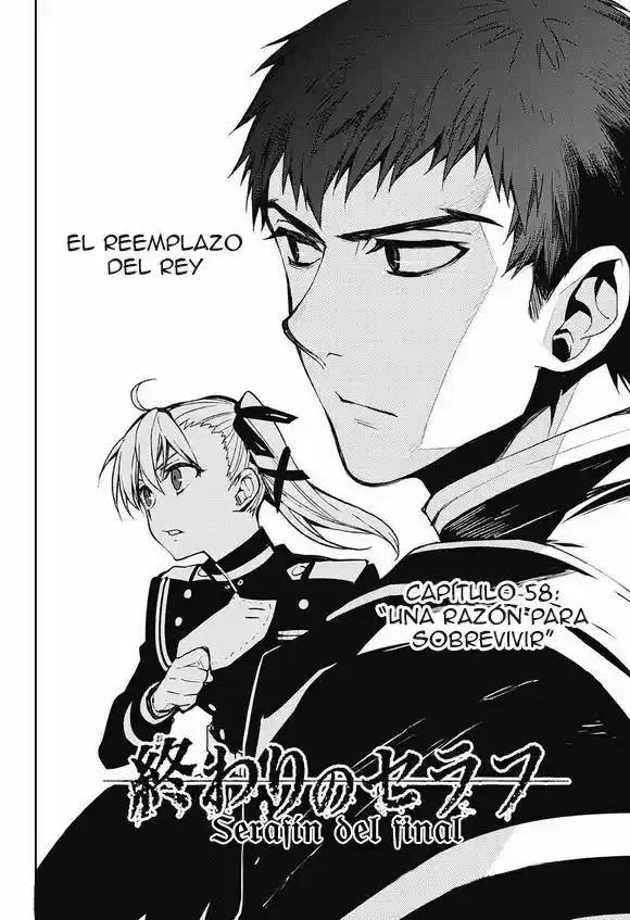 Owari no Seraph (2012) - Capítulo 58 - Página 3 - LectorTMOo