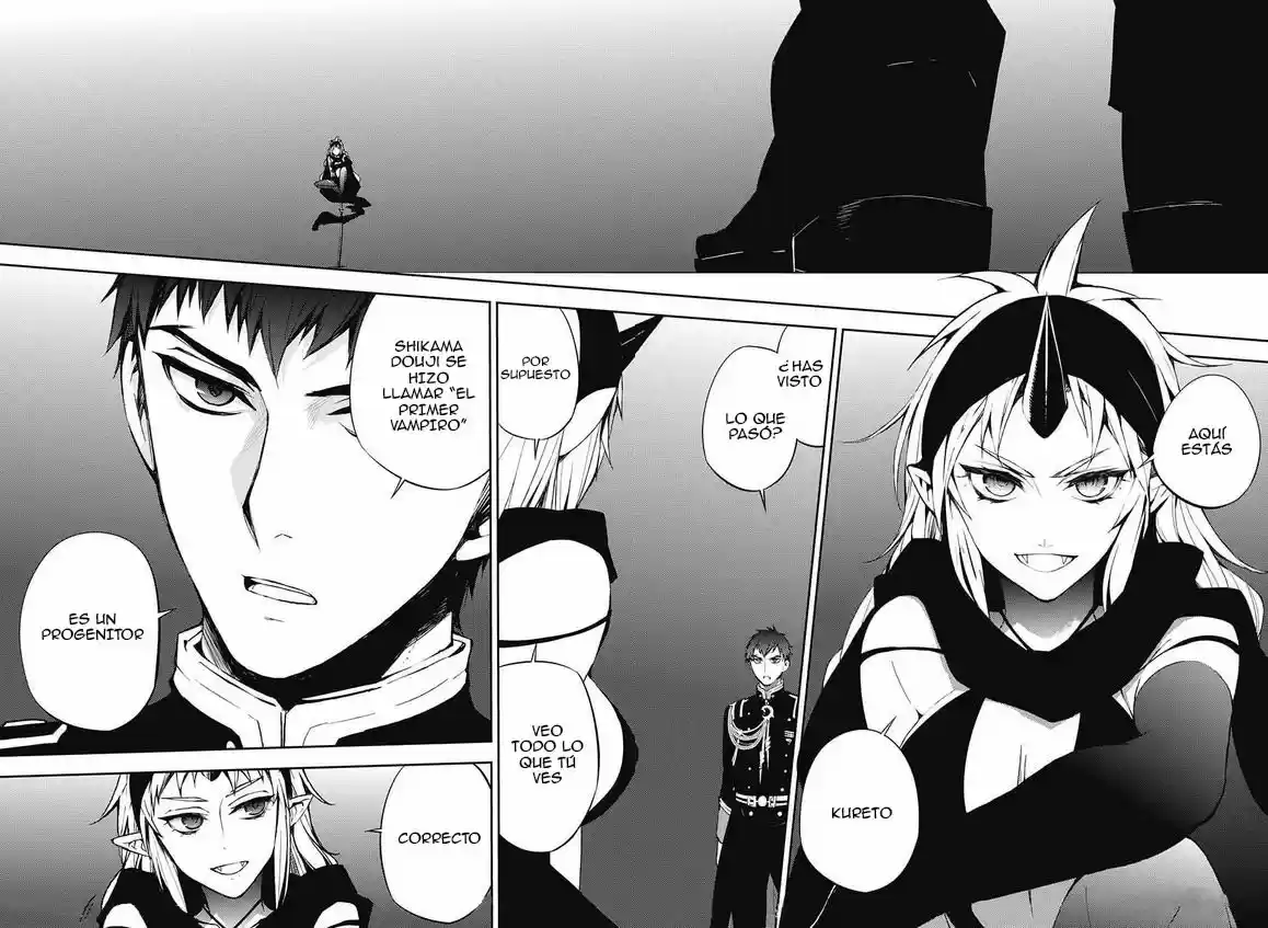 Owari no Seraph (2012) - Capítulo 58 - Página 5 - LectorTMOo