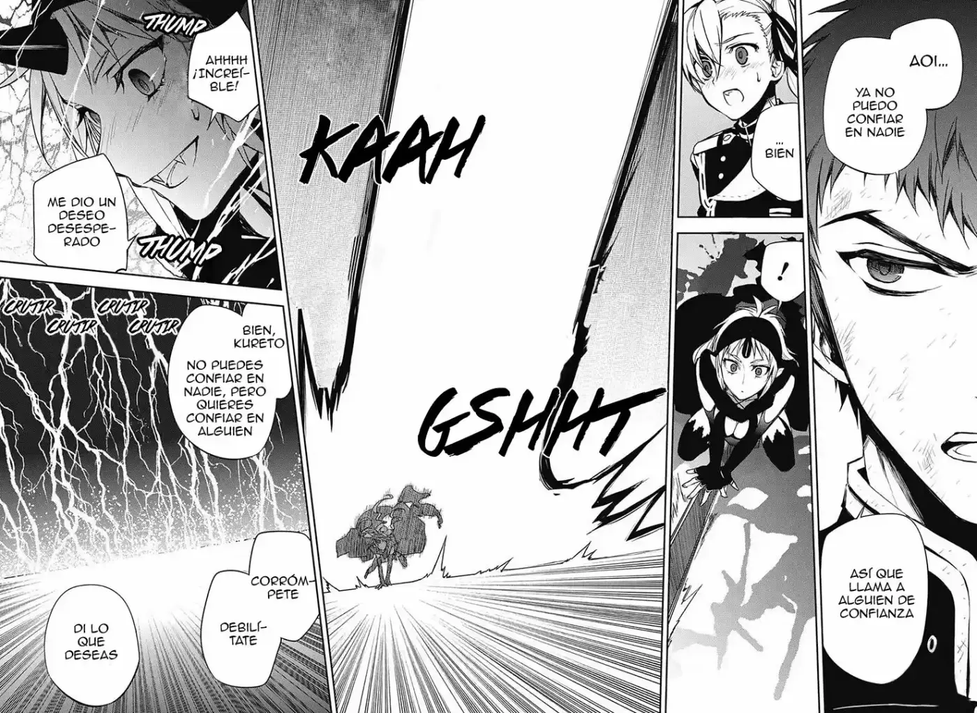 Owari no Seraph (2012) - Capítulo 58 - Página 23 - LectorTMOo