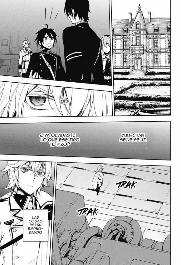 Owari no Seraph (2012) - Capítulo 58 - Página 25 - LectorTMOo