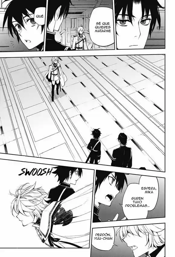 Owari no Seraph (2012) - Capítulo 58 - Página 27 - LectorTMOo