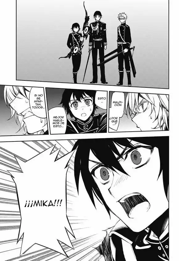 Owari no Seraph (2012) - Capítulo 58 - Página 31 - LectorTMOo