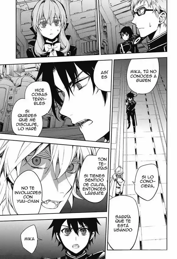 Owari no Seraph (2012) - Capítulo 58 - Página 33 - LectorTMOo