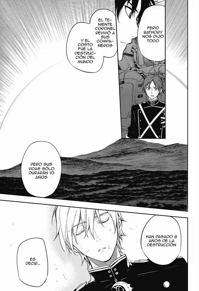 Owari no Seraph (2012) - Capítulo 58 - Página 35 - LectorTMOo