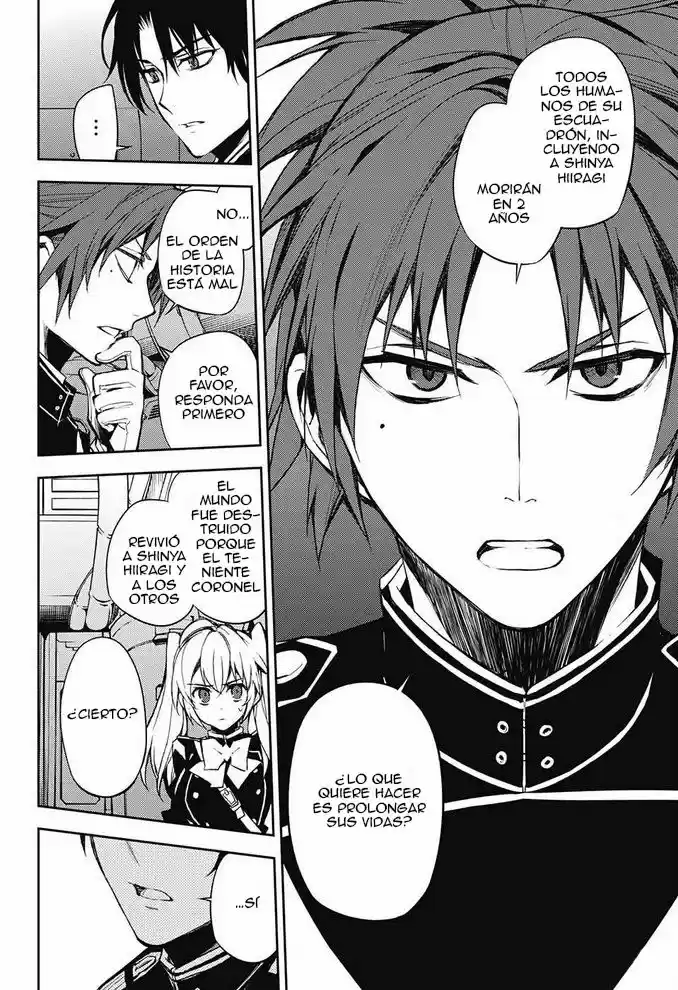 Owari no Seraph (2012) - Capítulo 58 - Página 36 - LectorTMOo