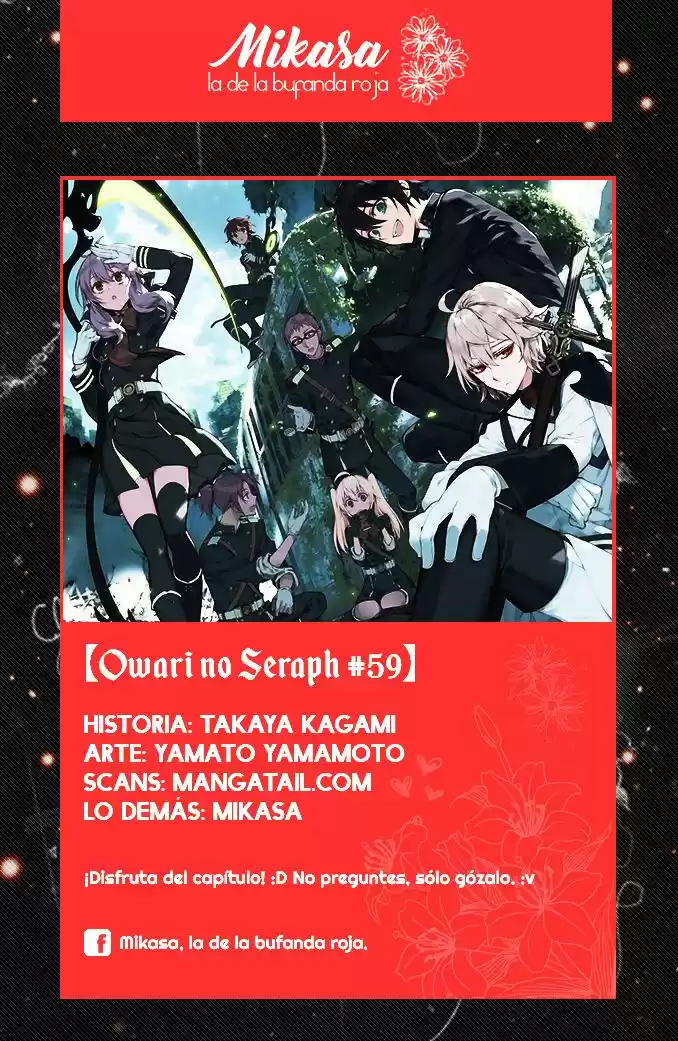 Owari no Seraph (2012) - Capítulo 59 - Página 1 - LectorTMOo