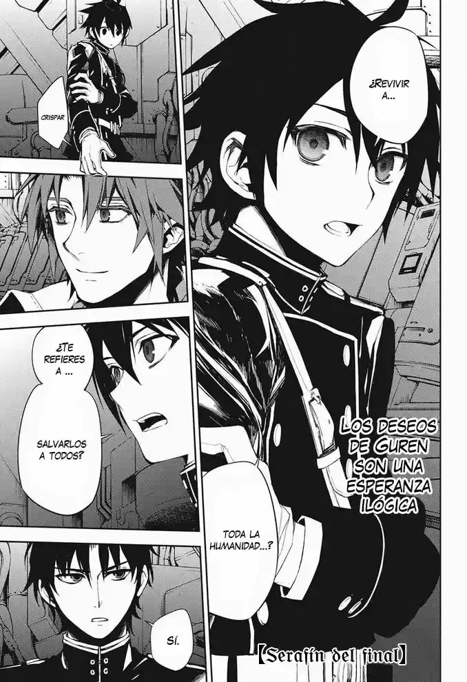 Owari no Seraph (2012) - Capítulo 59 - Página 2 - LectorTMOo