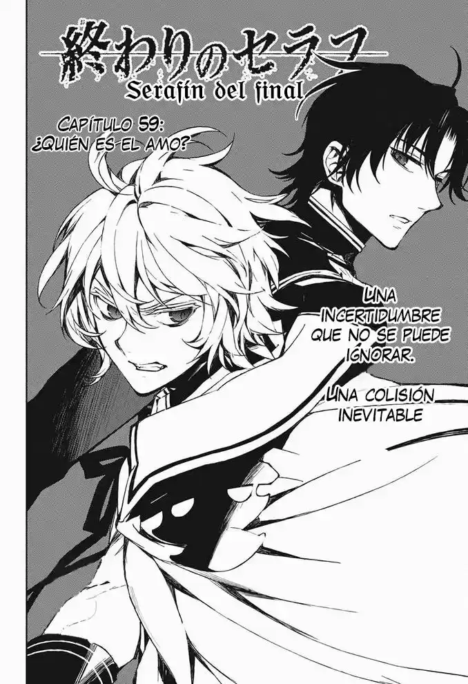 Owari no Seraph (2012) - Capítulo 59 - Página 3 - LectorTMOo