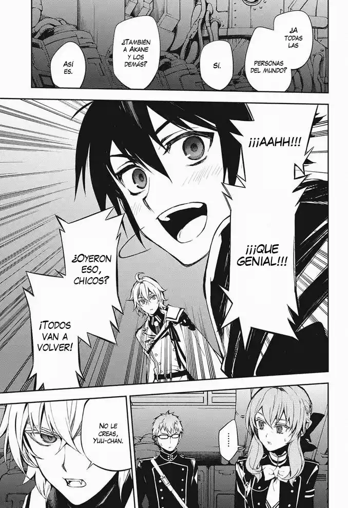Owari no Seraph (2012) - Capítulo 59 - Página 4 - LectorTMOo