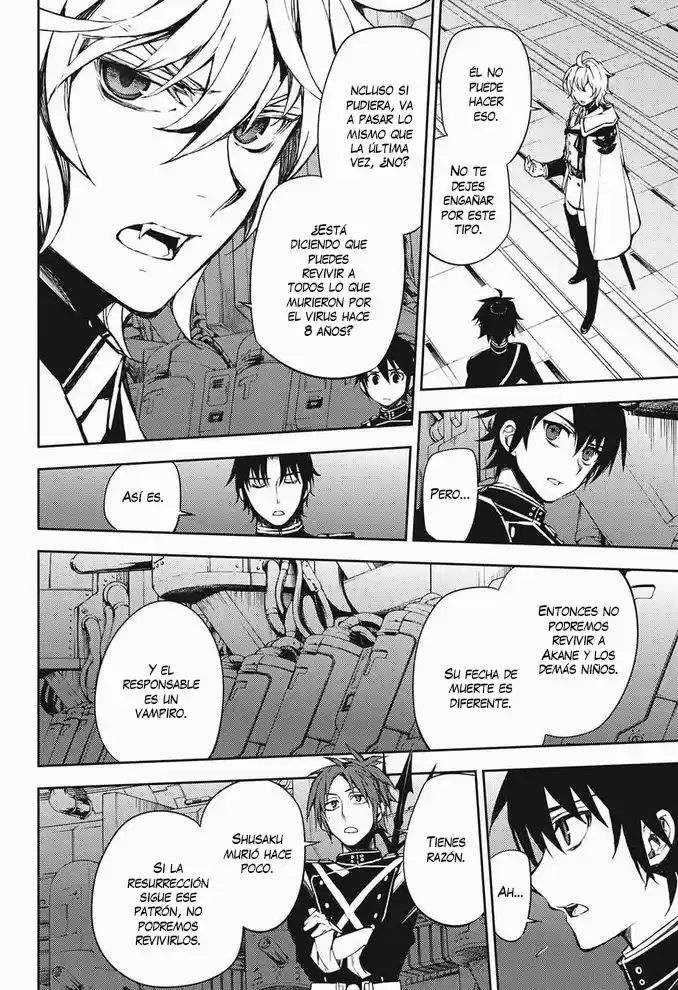 Owari no Seraph (2012) - Capítulo 59 - Página 5 - LectorTMOo